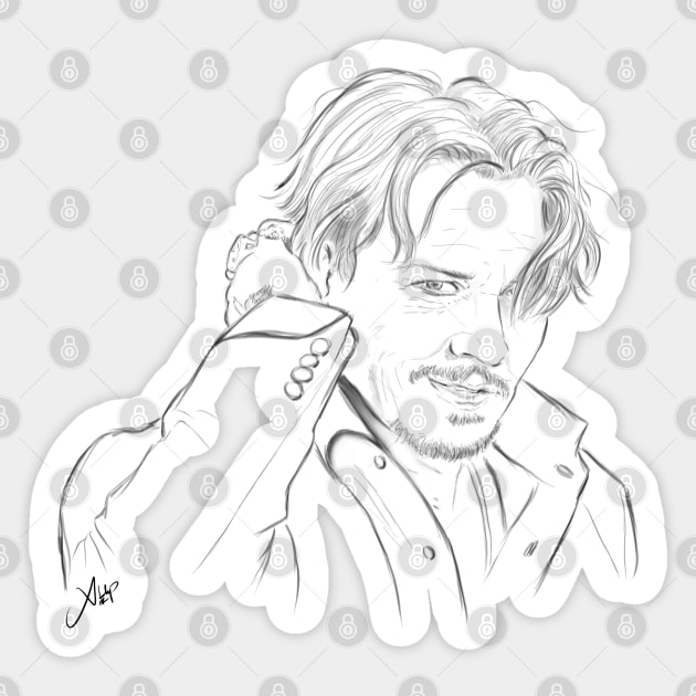 johnny Sticker by Xbalanque